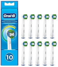 Braun Oral-B Precision Clean  - Pakke med 10 Stk.